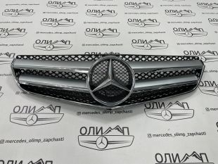 Решетка радиатора Mercedes E class c207 w207 дорестайлинг Решетка радиатора Mercedes E class c207 w207 дорестайлинг