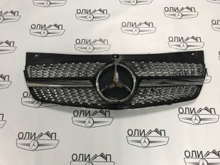 Решетка радиатора на Mercedes Viano VITO W639 рест Решетка радиатора на Mercedes Viano VITO W639 рест